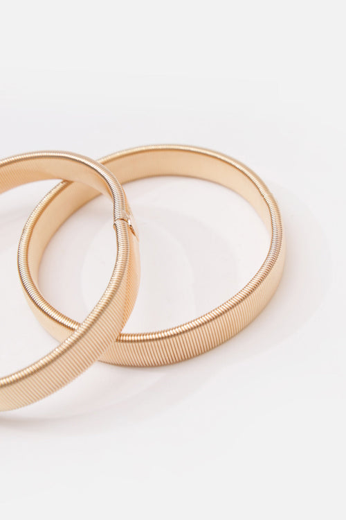 sleeve bands / gold