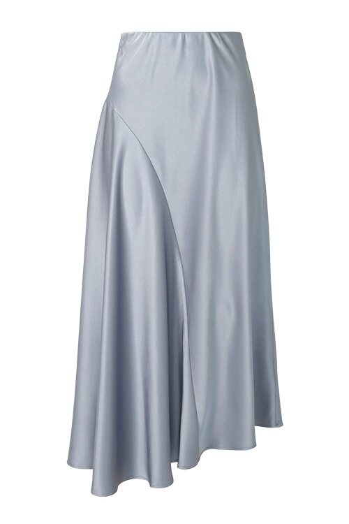 lateral skirt / smoked blue