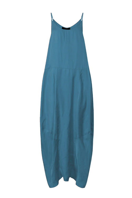 ember dress / teal blue