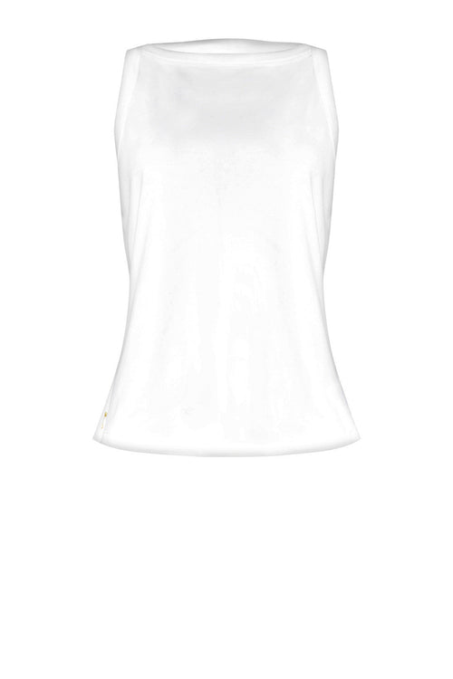 kicking tank / white