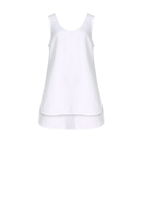 saviour tank / white