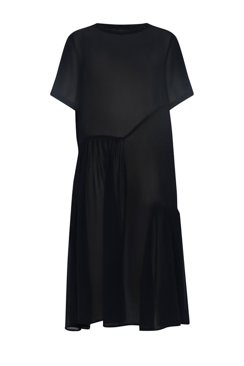 stray dress / black
