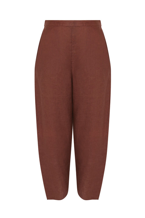 grandeur pant / copper chocolate