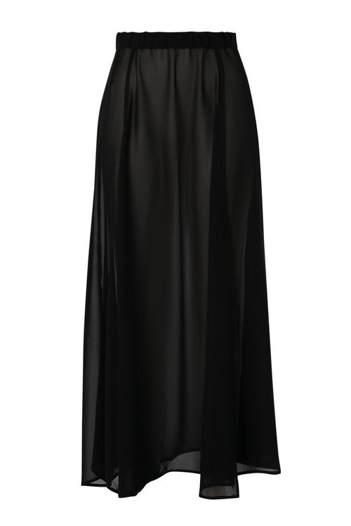 joined skirt / black