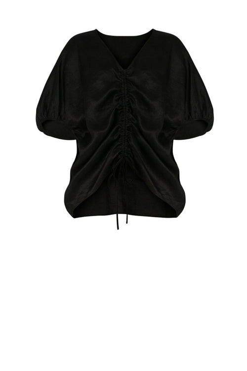 leashed top / black