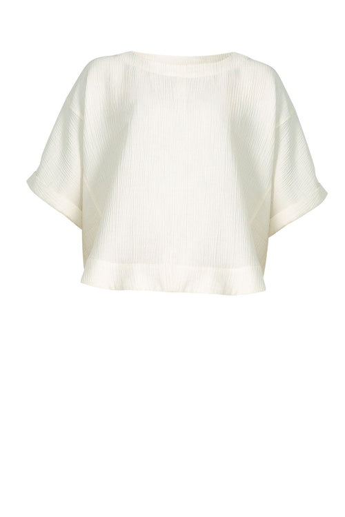 zenith top / parchment