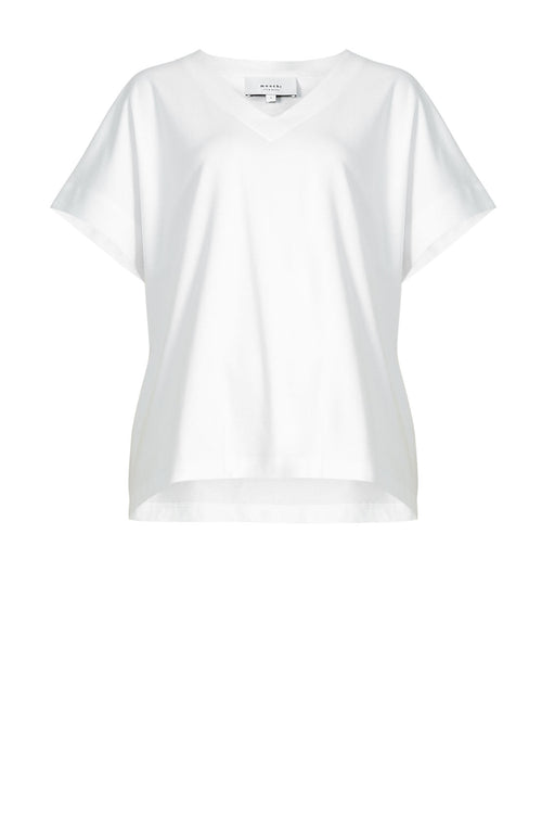 meadow tee / white