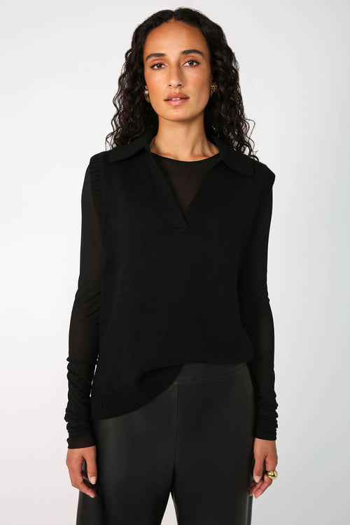 fielding vest / black
