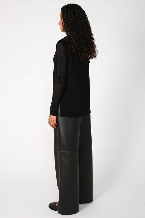 fielding vest / black