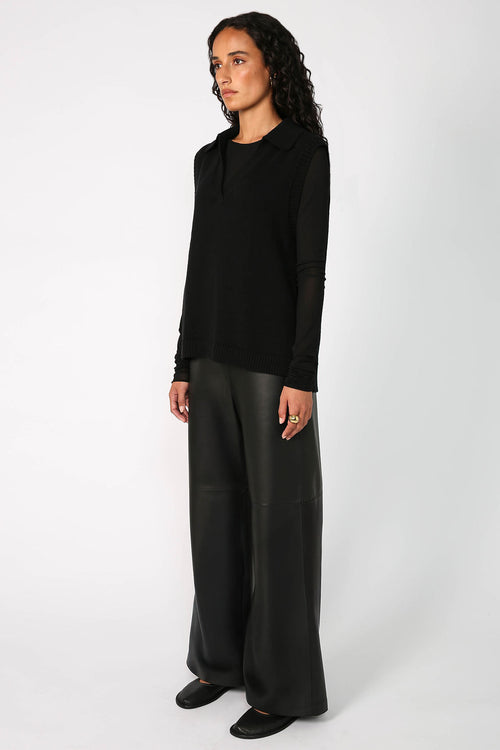 fielding vest / black
