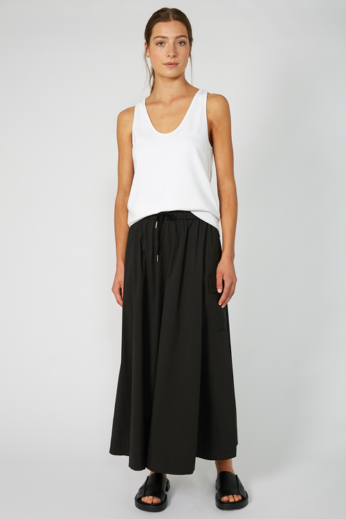 reach skirt / black