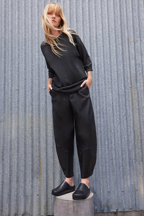 luxe furthest pant / black