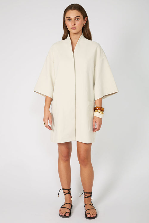 reward dress / sand