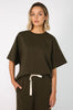 front runner kiss tee / khaki