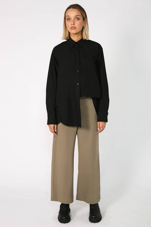 anchor pant / sage green