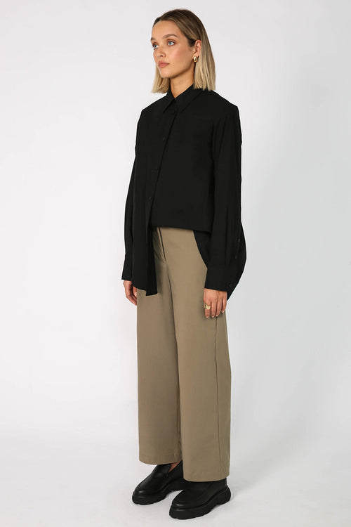anchor pant / sage green
