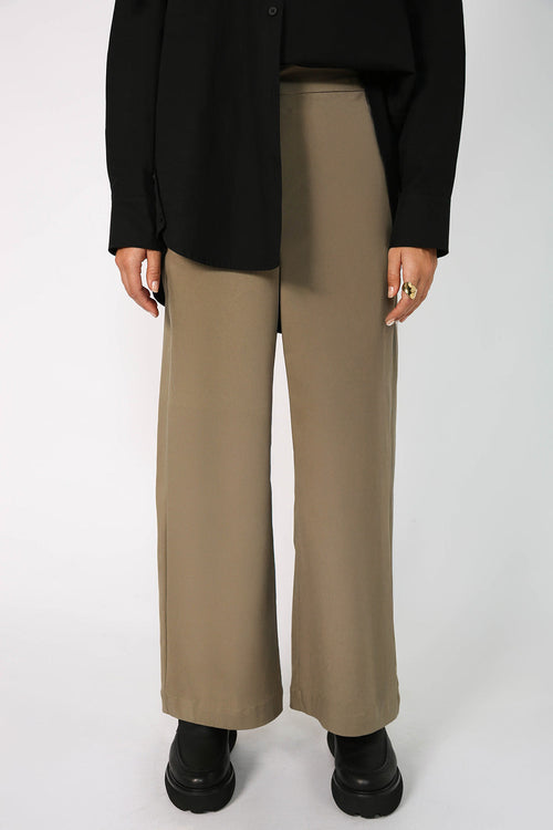 anchor pant / sage green