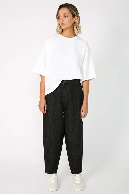 arch jean / raw black