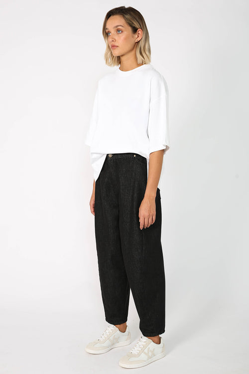 arch jean / raw black