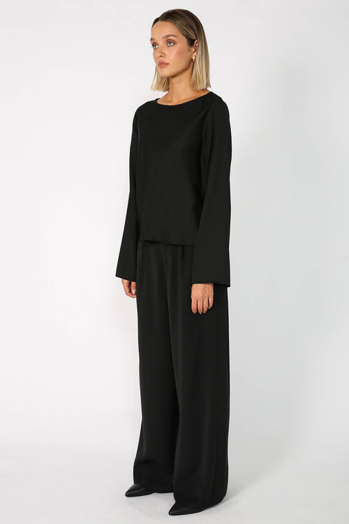 scenario top / black