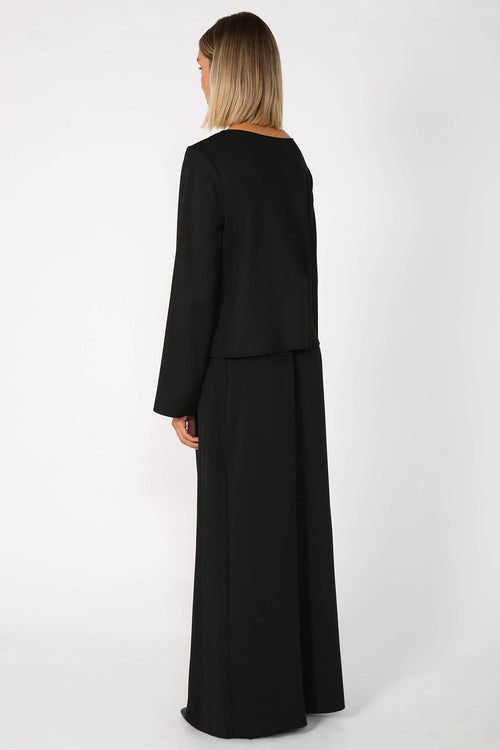 scenario top / black