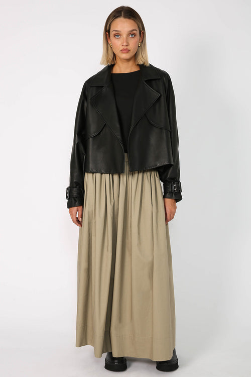scenario top / black
