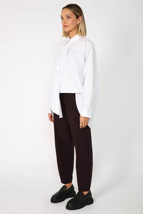 tipping pant / blackberry
