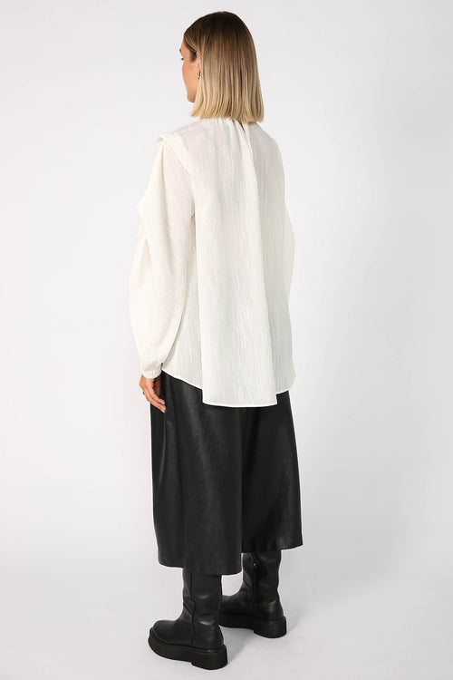 conviction top / ivory