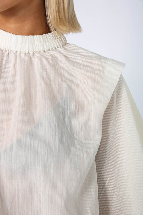conviction top / ivory