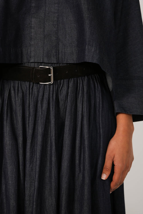 sway belt / espresso black