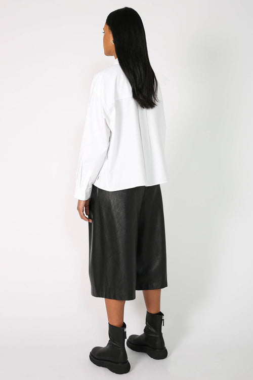 evaded shirt / white