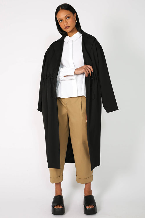 evaded shirt / white