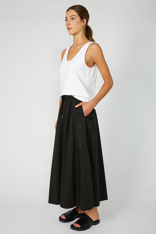 reach skirt / black