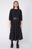 section dress / black