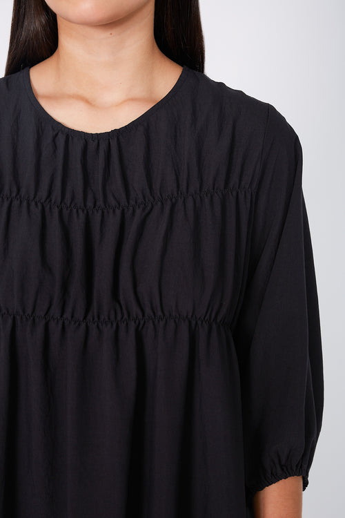 section dress / black
