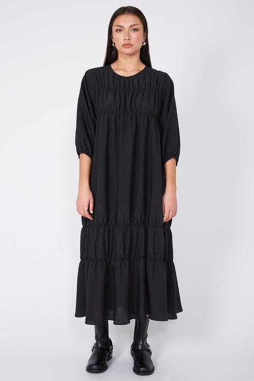 section dress / black