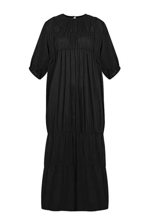 section dress / black