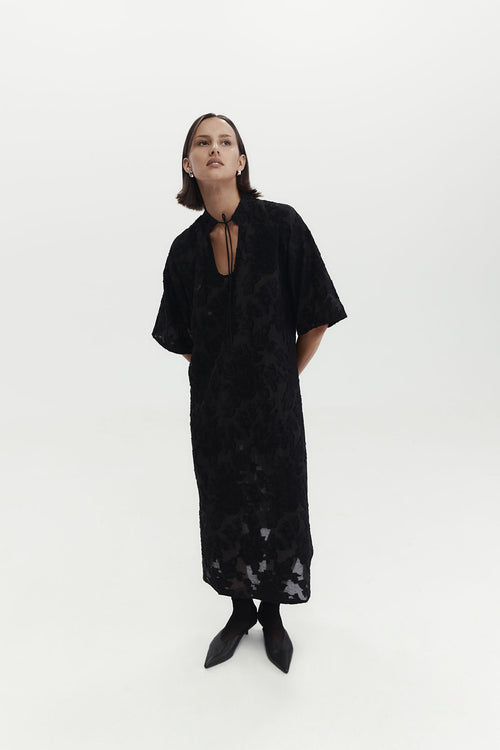 stasis dress / black