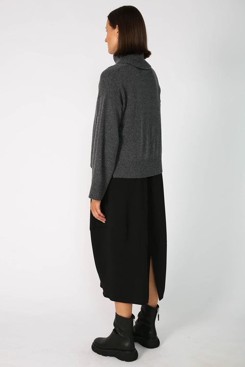 ambient sweater / storm grey