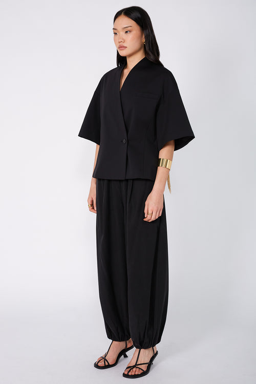 abate pant / black