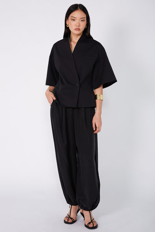 abate pant / black