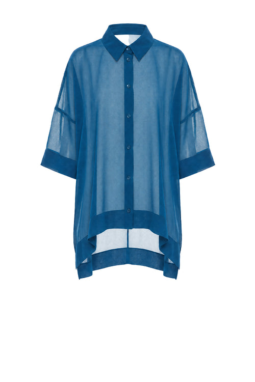 accord shirt / dark teal