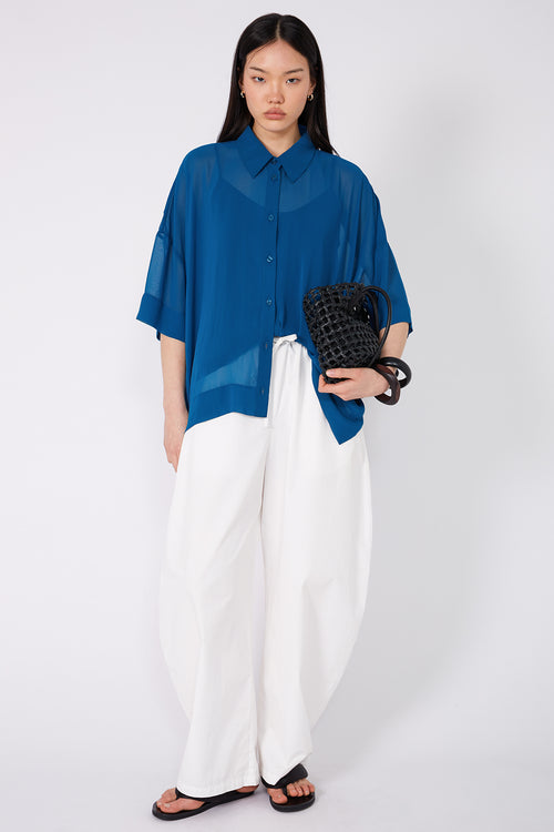 accord shirt / dark teal