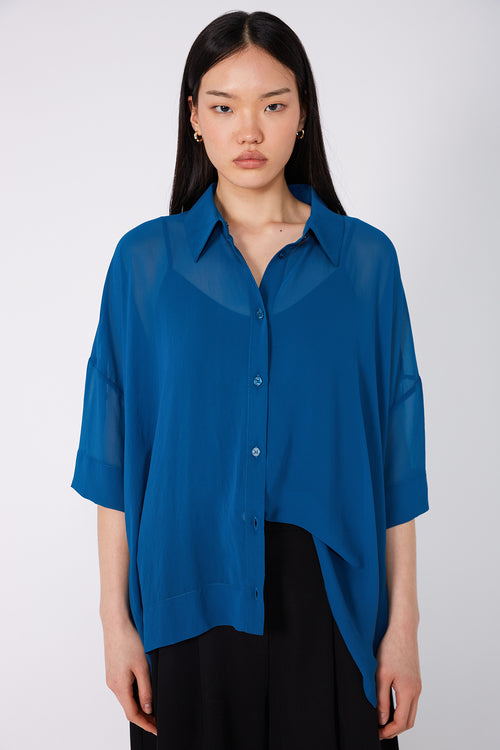accord shirt / dark teal