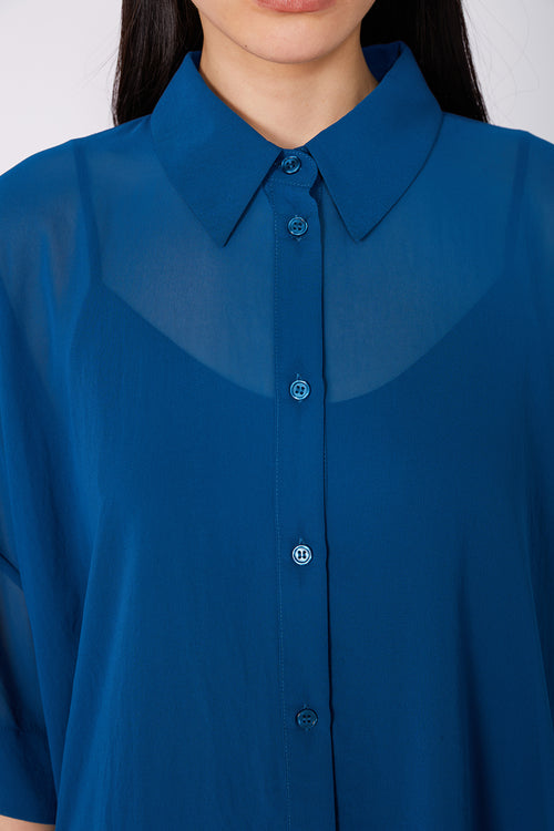 accord shirt / dark teal