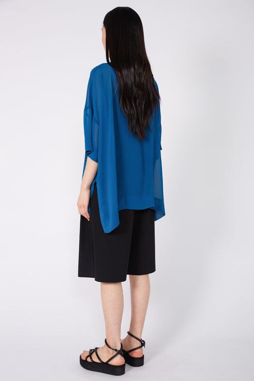 accord shirt / dark teal