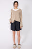 actually denim short / dark indigo