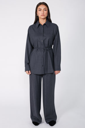adapt shirt / charcoal marle