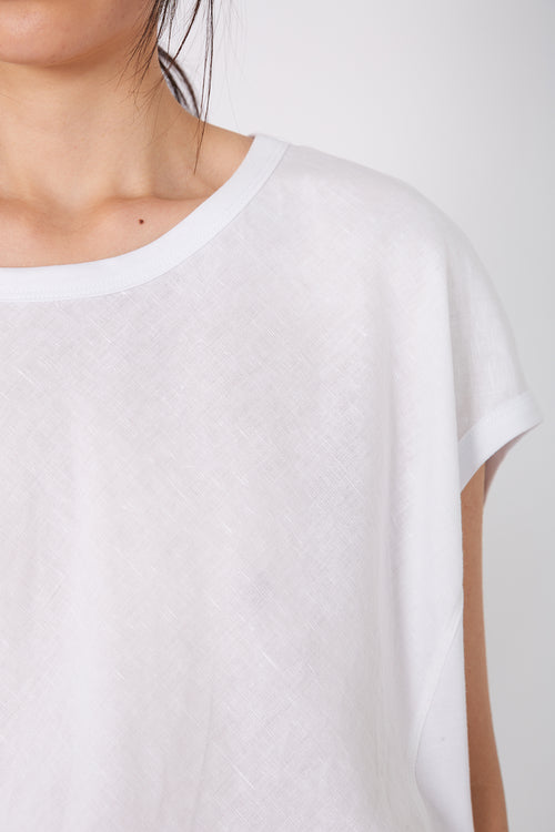 agent tee / white
