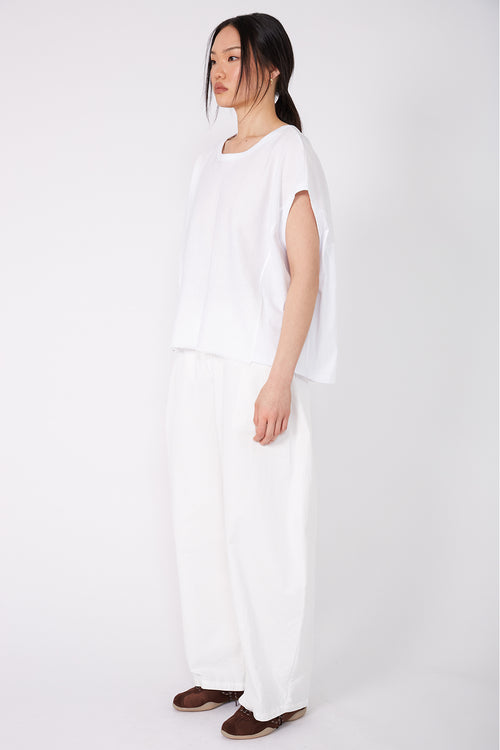 agent tee / white